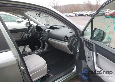 2015 Subaru Forester 2.5I Premium from USA, damaged, VIN JF2SJADC7FH527626